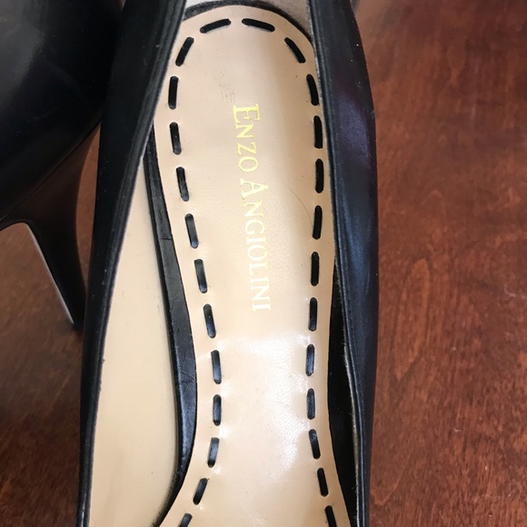 Escarpins Enzo Angiolini Show You - Taille 8 US Femme, Style Pumps Classique, Neuf Avec Emballage